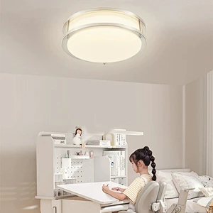 Modern Round led Ceiling Light Interior Light Fixture Flush Mount Ceiling Lamp for Hotel Bedroom
