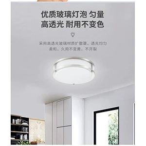 Modern Round led Ceiling Light Interior Light Fixture Flush Mount Ceiling Lamp for Hotel Bedroom